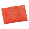 Mato Grosso 0579-50 RFID piros női bőr pénztárca 12 x 8.5 x 3 cm