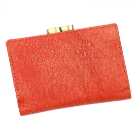   Mato Grosso 0579-50 RFID piros női bőr pénztárca 12 x 8.5 x 3 cm