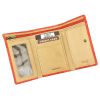 Mato Grosso 0579-50 RFID piros női bőr pénztárca 12 x 8.5 x 3 cm