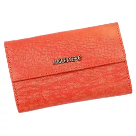   Mato Grosso 0729-50 RFID piros női bőr pénztárca 14.5 x 9 x 3.5 cm