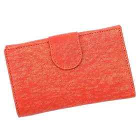   Mato Grosso 0729-50 RFID piros női bőr pénztárca 14.5 x 9 x 3.5 cm
