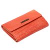 Mato Grosso 0729-50 RFID piros női bőr pénztárca 14.5 x 9 x 3.5 cm