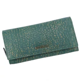   Mato Grosso 0743-30 RFID zöld női bőr pénztárca 18.5 x 9 x 3.5 cm