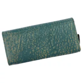   Mato Grosso 0743-30 RFID zöld női bőr pénztárca 18.5 x 9 x 3.5 cm