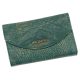 Mato Grosso 0744-30 RFID zöld női bőr pénztárca 15.5 x 9.5 x 4 cm