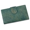 Mato Grosso 0744-30 RFID zöld női bőr pénztárca 15.5 x 9.5 x 4 cm