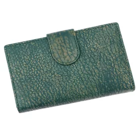   Mato Grosso 0744-30 RFID zöld női bőr pénztárca 15.5 x 9.5 x 4 cm