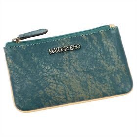   Mato Grosso 0747-30 RFID kék női bőr kulcstartó 14 x 8.5 x 1.5 cm