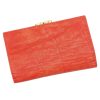 Mato Grosso 0948-50 RFID piros női bőr pénztárca 14.5 x 9.5 x 4 cm