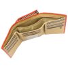 Mato Grosso 0948-50 RFID piros női bőr pénztárca 14.5 x 9.5 x 4 cm