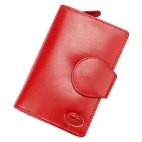   EL FORREST 563-47 RFID piros női bőr pénztárca 10.5 x 15 x 3.5 cm