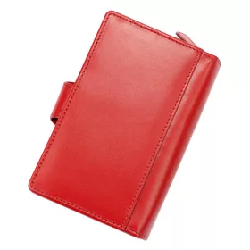   EL FORREST 563-47 RFID piros női bőr pénztárca 10.5 x 15 x 3.5 cm