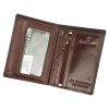 EL FORREST 575-28 RFID férfi bőr pénztárca 10 x 12.5 x 2.5 cm