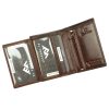 EL FORREST 575-28 RFID férfi bőr pénztárca 10 x 12.5 x 2.5 cm