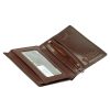 EL FORREST 575-28 RFID férfi bőr pénztárca 10 x 12.5 x 2.5 cm