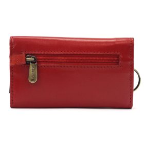   EL FORREST 808-47 piros női bőr kulcstartó 11 x 6.5 x 2 cm