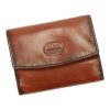 EL FORREST 942-29 RFID barna férfi bőr pénztárca 9.5 x 7.5 x 2.5 cm