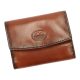EL FORREST 942-29 RFID barna férfi bőr pénztárca 9.5 x 7.5 x 2.5 cm