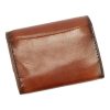EL FORREST 942-29 RFID barna férfi bőr pénztárca 9.5 x 7.5 x 2.5 cm
