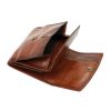 EL FORREST 942-29 RFID barna férfi bőr pénztárca 9.5 x 7.5 x 2.5 cm