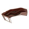 EL FORREST 942-29 RFID barna férfi bőr pénztárca 9.5 x 7.5 x 2.5 cm