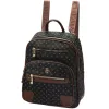BRICIOLE 4134 fekete női rostbőr hátitáska 11 x 31 x 26 cm
