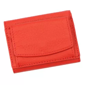 Eslee 0665 piros női bőr pénztárca 9.8 x 7.5 x 2.5 cm
