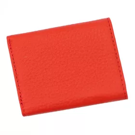 Eslee 0665 fekete női bőr pénztárca 9.8 x 7.5 x 2.5 cm
