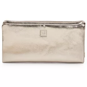   VerMari VER MET-01 arany női bőr pénztárca 11 x 21 x 3 cm