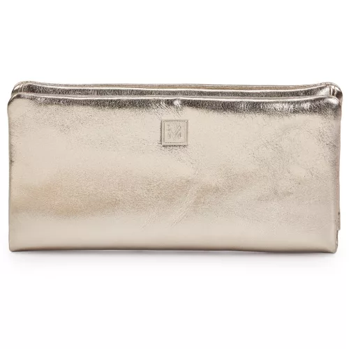 VerMari VER MET-01 arany női bőr pénztárca 11 x 21 x 3 cm