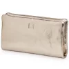 VerMari VER MET-01 arany női bőr pénztárca 11 x 21 x 3 cm