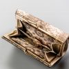 Peterson PTN SM-412 bézs női bőr pénztárca 14.5 x 8.5 x 3 cm