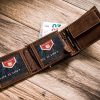 Peterson PTN 304P-03 HUNTER barna férfi bőr pénztárca