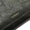 PATRIZIA IT-122 RFID fekete női bőr pénztárca 19.5 x 10 x 4 cm