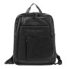 Pierre Cardin YS12 200120 fekete bőr hátizsák 33 x 42 x 13 cm