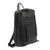 Pierre Cardin YS12 200120 fekete bőr hátizsák 33 x 42 x 13 cm