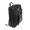 Pierre Cardin YS12 200120 fekete bőr hátizsák 33 x 42 x 13 cm