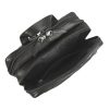 Pierre Cardin YS12 200120 fekete bőr hátizsák 33 x 42 x 13 cm