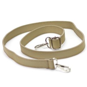 Gregorio bézs bőr női vállpánt 119 x 2.3 cm