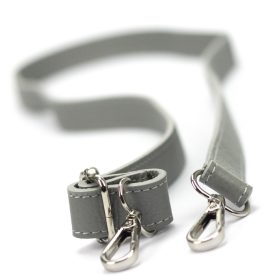 Gregorio bézs bőr női vállpánt 119 x 2.3 cm