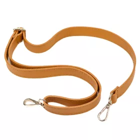   Gregorio pasek do torebki barna marhabőr kiegészítő 119 x 2.3 cm