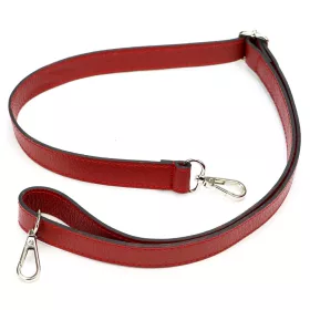   Gregorio pasek do torebki bordó marhabőr kiegészítő 119 x 2.3 cm