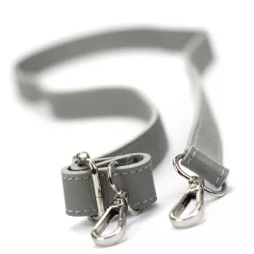   Gregorio pasek do torebki bordó marhabőr kiegészítő 119 x 2.3 cm