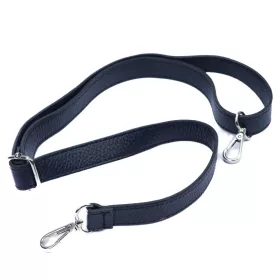   Gregorio pasek do torebki navy marhabőr kiegészítő 119 x 2.3 cm