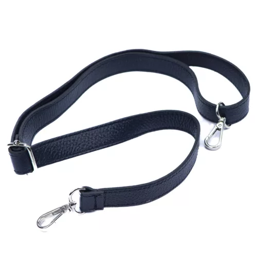 Gregorio pasek do torebki navy marhabőr kiegészítő 119 x 2.3 cm