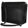Peterson PTN 1725-NDM fekete férfi bőr oldaltáska,laptoptáska 39 x 31 x 9 cm 
