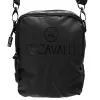 B.Cavalli BC1094 fekete férfi oldaltáska 16 x 21 x 7 cm