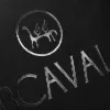 B.Cavalli BC1094 fekete férfi oldaltáska 16 x 21 x 7 cm