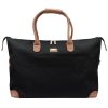 Northampton Polo Club 7032 fekete női utazótáska, shopper táska 55 x 35 x 21 cm