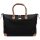 Northampton Polo Club 7032 fekete női utazótáska, shopper táska 55 x 35 x 21 cm